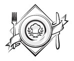 Апрель - иконка «ресторан» в Городищах